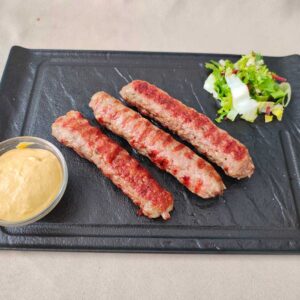 Mici din carne de vita si porc