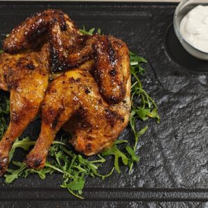 Cocosel de munte cu usturoi si roz marin