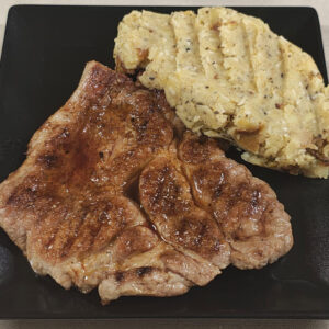 Schiaciatta de cartofi